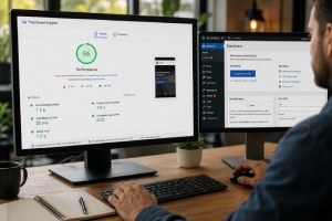 Analyzing PageSpeed Insights metrics